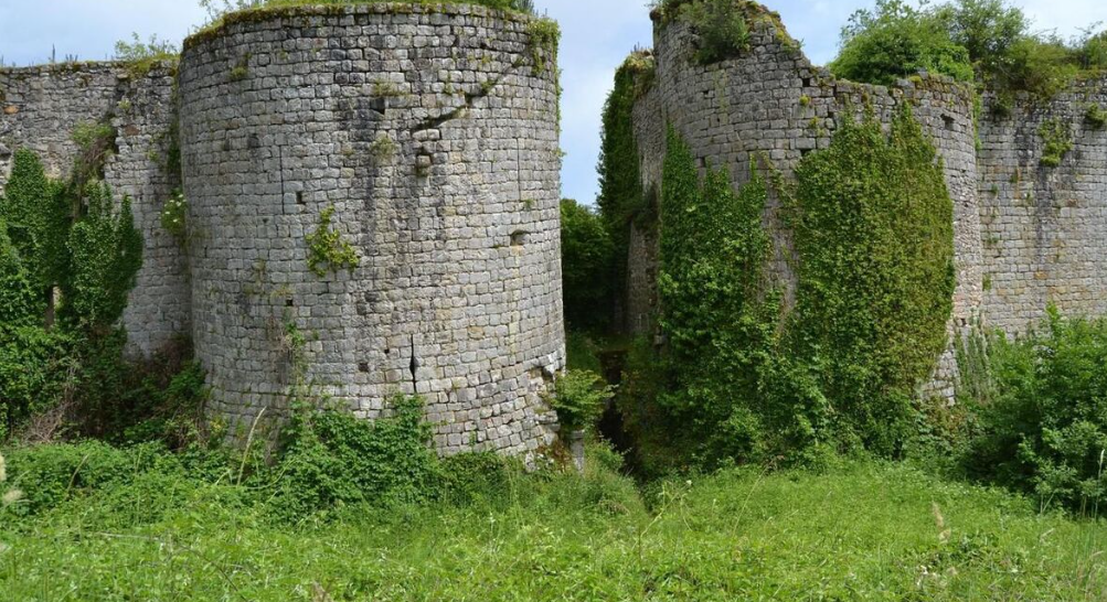 Chateau de Montaiguillon, France
